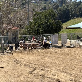 Dog Run at Silver Lake Park